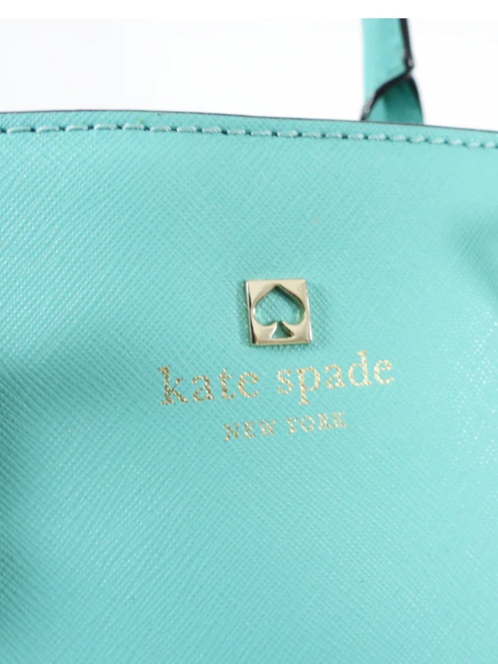 Classic Women's Top-Handle Satchel - Light Blue - Picture 5 of 7